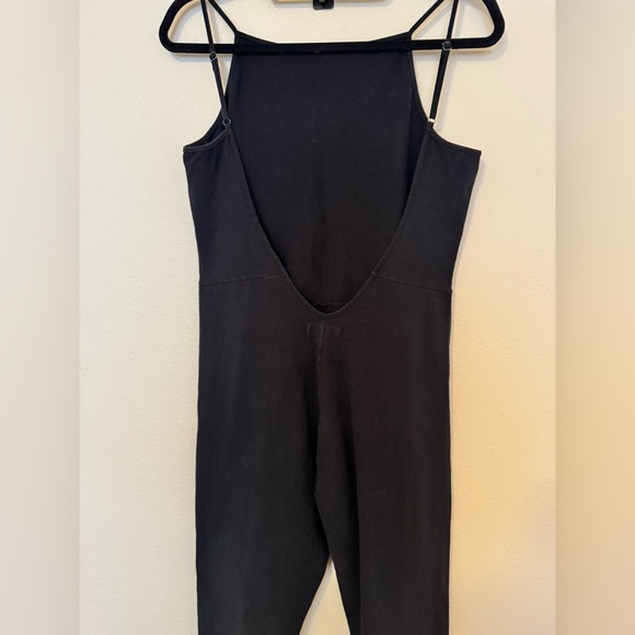 Manners London Santai Jumpsuit Stretch Cotton Black Size XL EUC - Picture 7 of 11